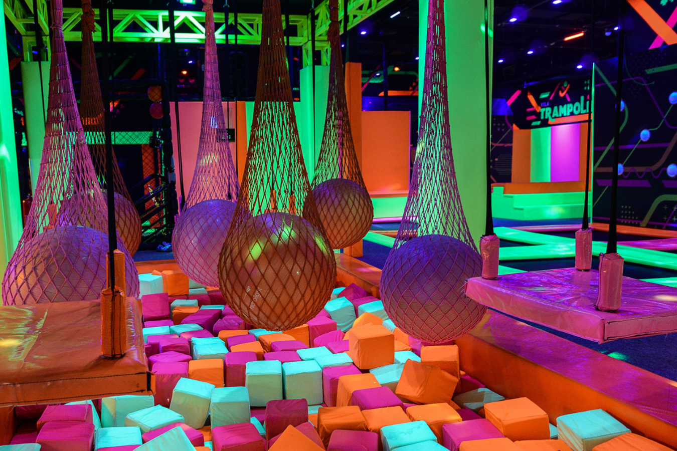 O Vila Trampolim chegou no Guara!